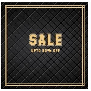 SENDING OFFERS 30% 40% AND 50% OFF EVERYTHING
